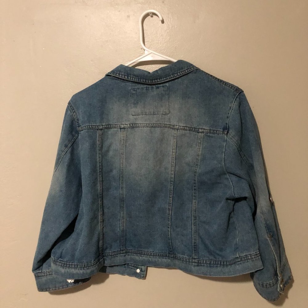 Classic Denim Jean Jacket - Picture 2 of 2